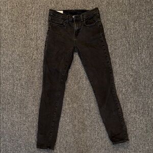 GAP NWOT Women's Black Skinny Jeans